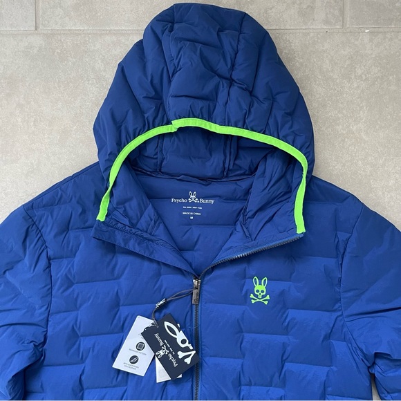 psycho bunny puffer jacket